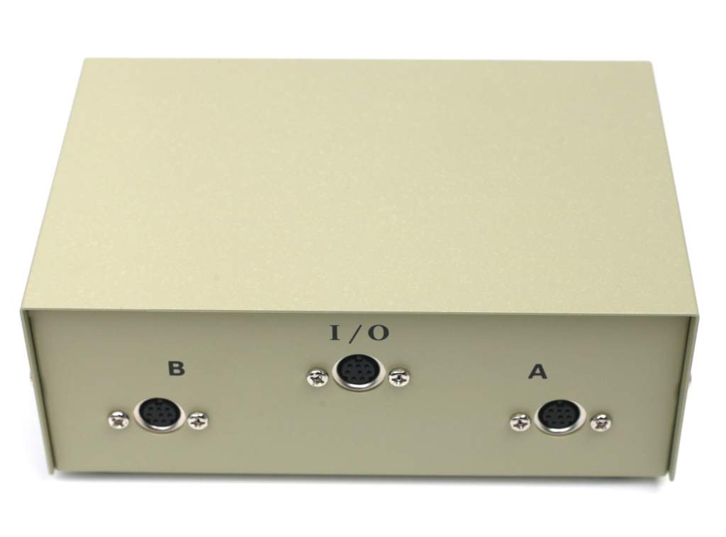 Mini Din8 AB Switch