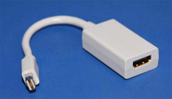 Mini-DisplayPort to HDMI Adapter