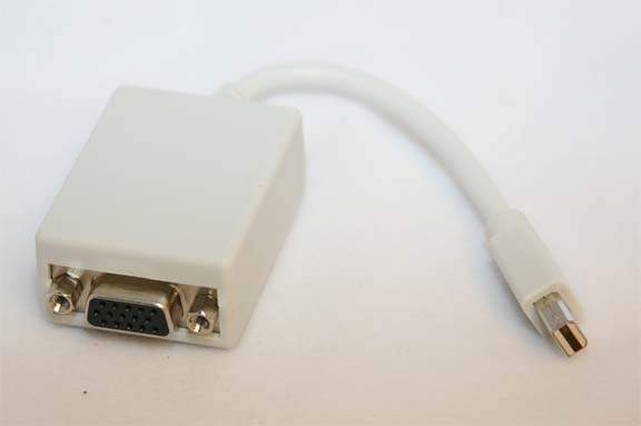 Mini-DisplayPort to VGA Adapter