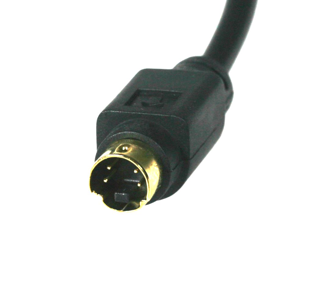 MiniDin4 Male Connector