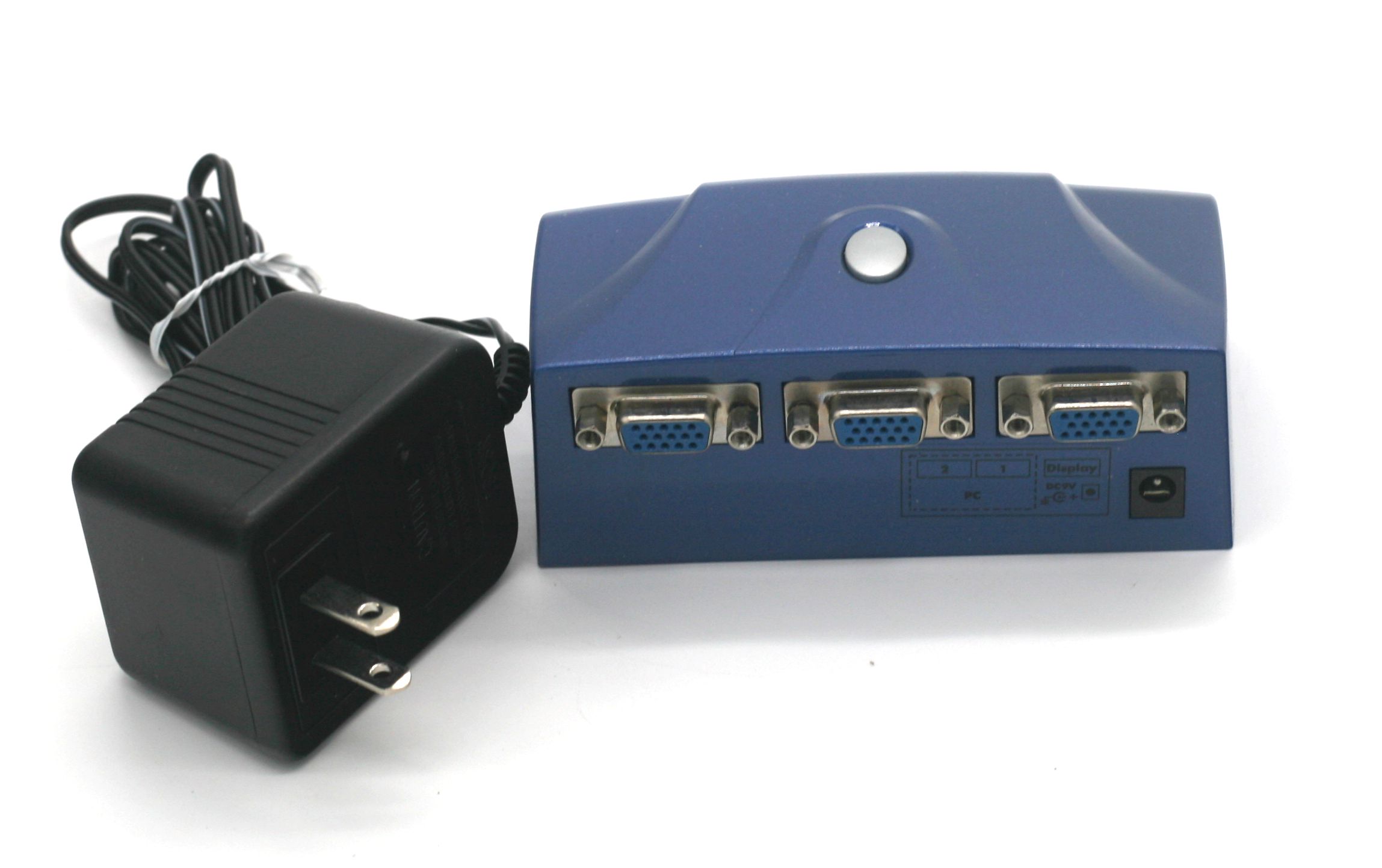 Monitor Switch Kit Electronic 2-Systems to 1-Monitor