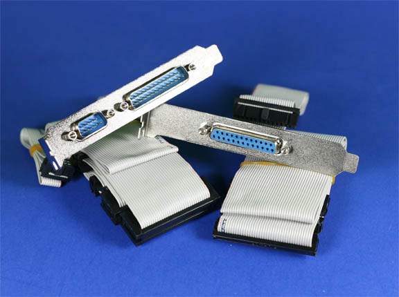 MotherBoard Ribbon Cable Set IDE Floppy Ports