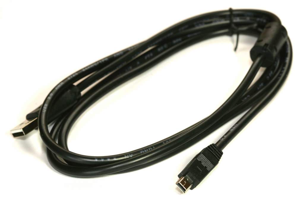 NIKON USB UC-E5 Camera Cable MINI-B 5-Wire  6FT
