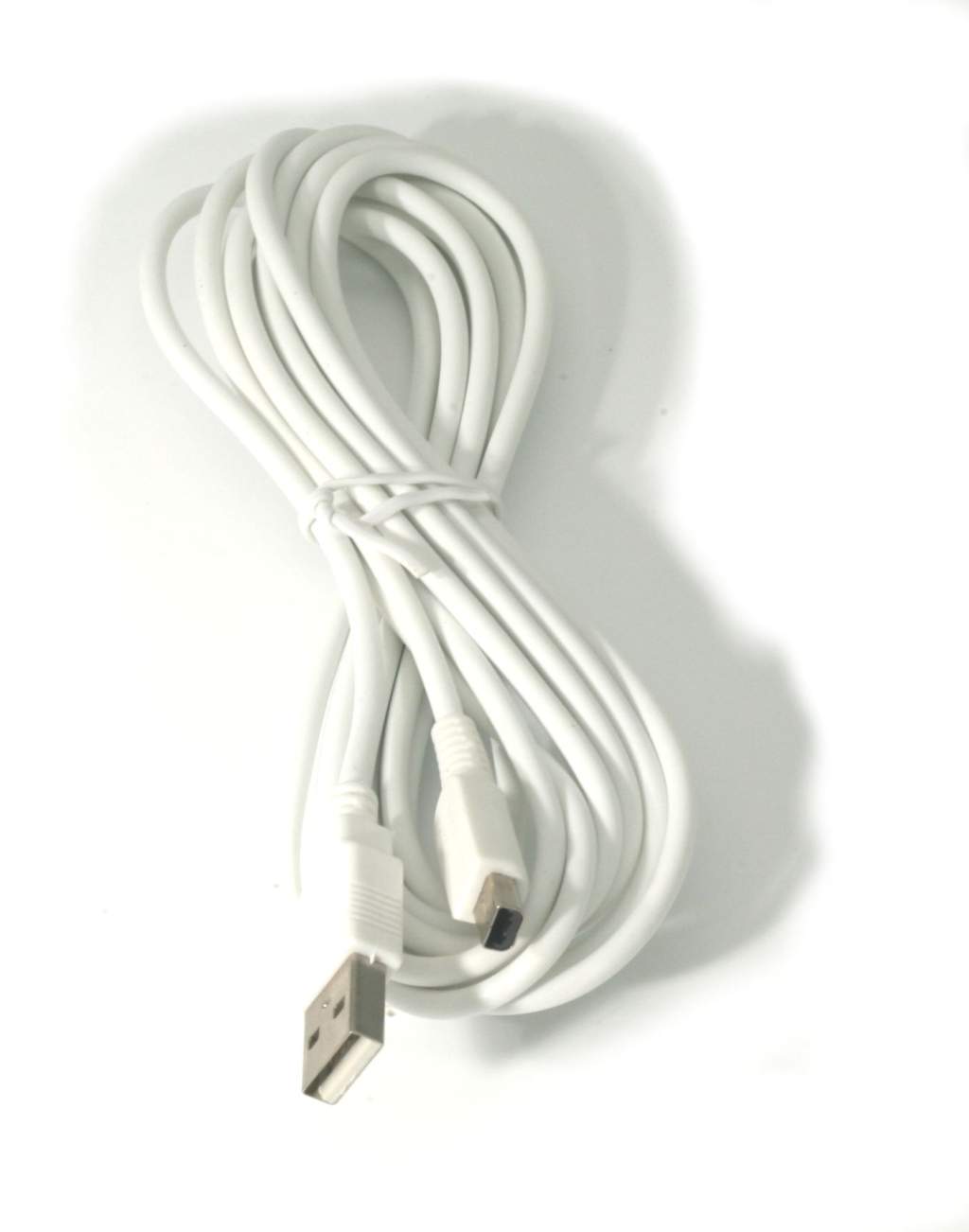 Nintendo 3DS DSi DSi XL Power Charging Cable 10FT White USB 22Awg