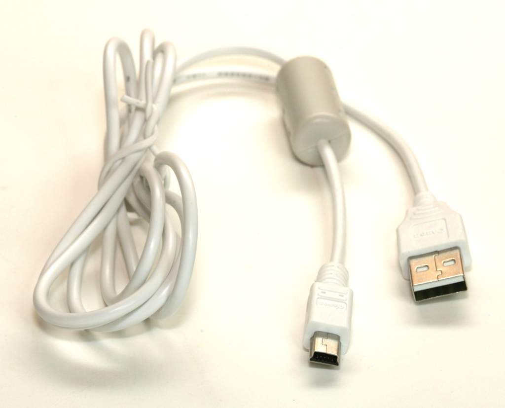 Olympus CBUSB4 Camera USB Cable for C and D Series Cameras White D1FW