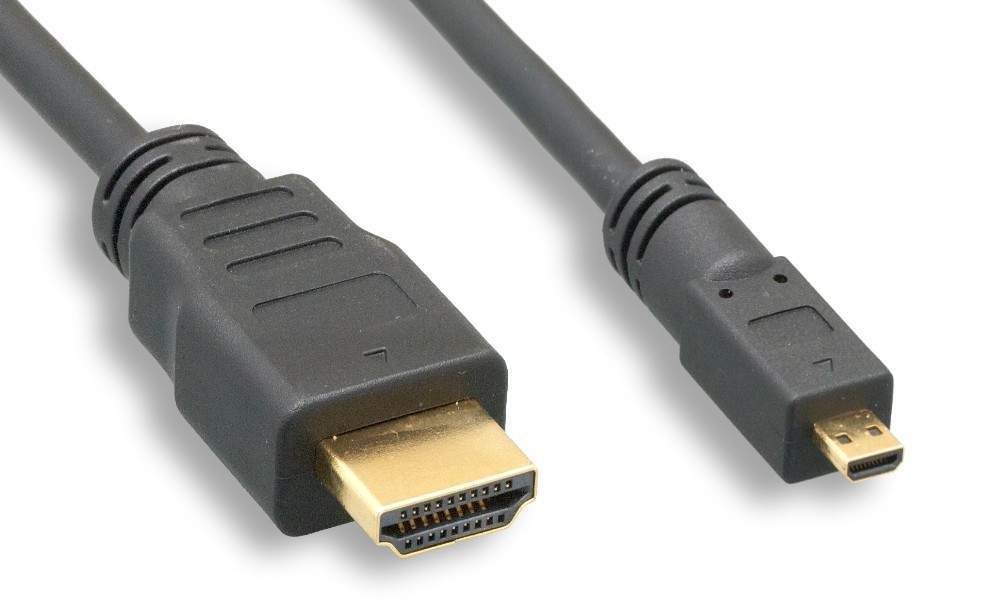 Olympus Compatible Video Cable CB-HD1 Type-A to Type-D HDMI 6Ft