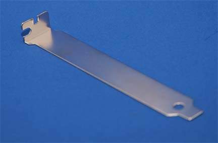 PCI Slot Cover Bracket Blank