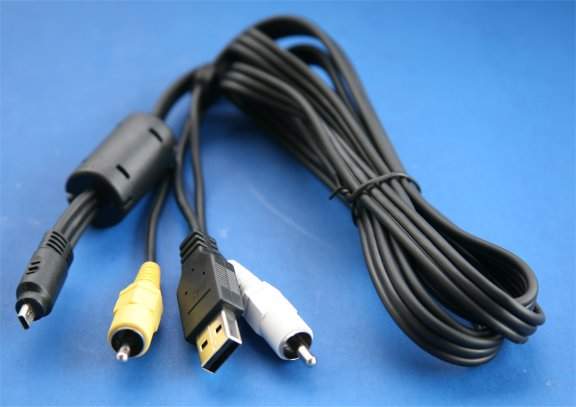 PENTAX Optio Video-USB Cable