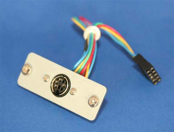 PS2 MOUSE PORT TO MB 2x5