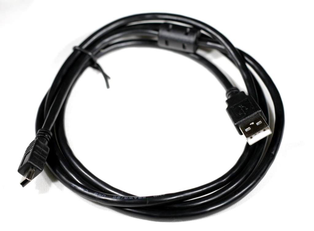Panasonic Camera Cable Mini-B D1F 6ft EW12531