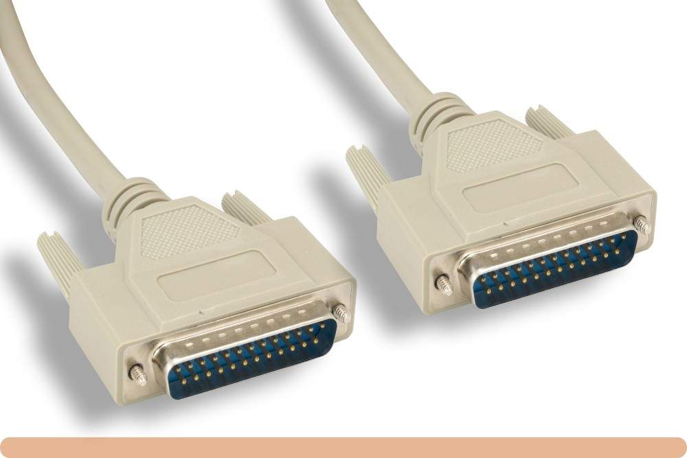 Parallel DB25-M DB25-M DATA TRANSFER 8FT Cable