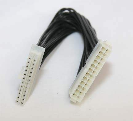 Power SUPPLY Extension ATX 24PIN 10INCH MotherBoard