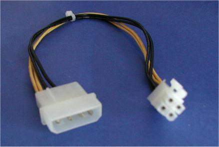 Power Supply ATX to P4 Motherboard 4 Pin