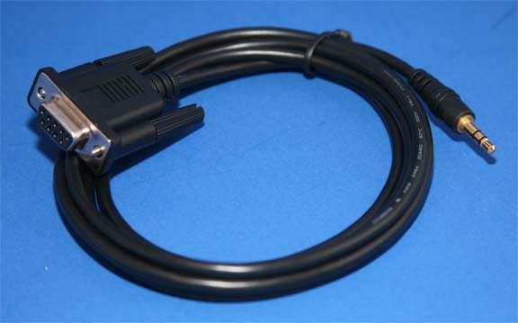 RELISYS Serial Camera Cable 2000 3500 DCS2 6FT