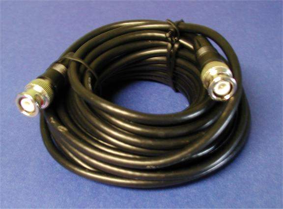 RG59 VIDEO AUDIO BNC-M 25FT