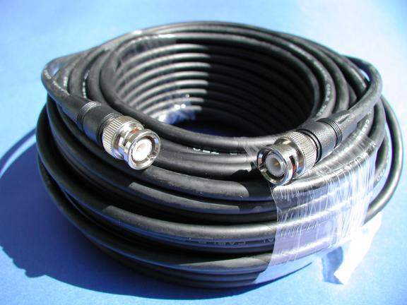 RG59 VIDEO AUDIO BNC-M 75FT