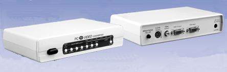 SB3800 SCAN Converter SVGA to SVIDEO Composite