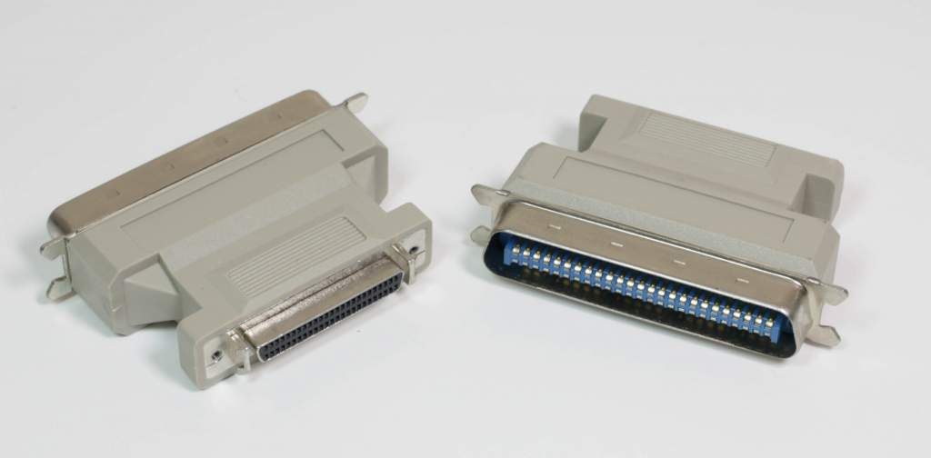 SCSI-I CN50-M to SCSI-II HPDB50-F ADAPTER