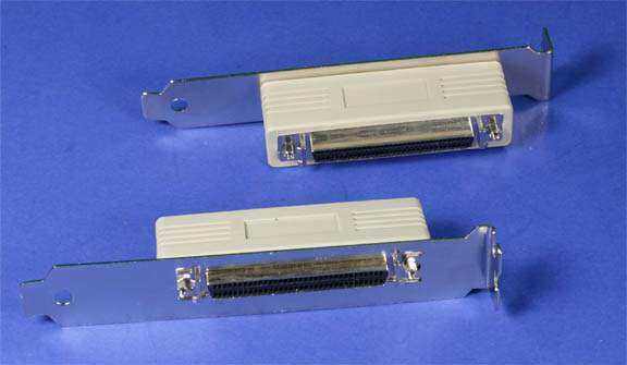 SCSI IDC68 FEMALE EXT. SCSI-III HPDB68-F SCREW LATCH Adapter