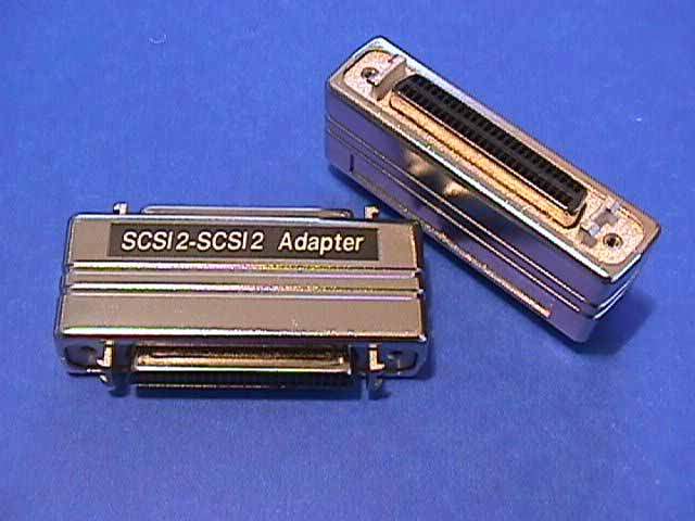 SCSI-II Adapter F-F HPDB50 Latch