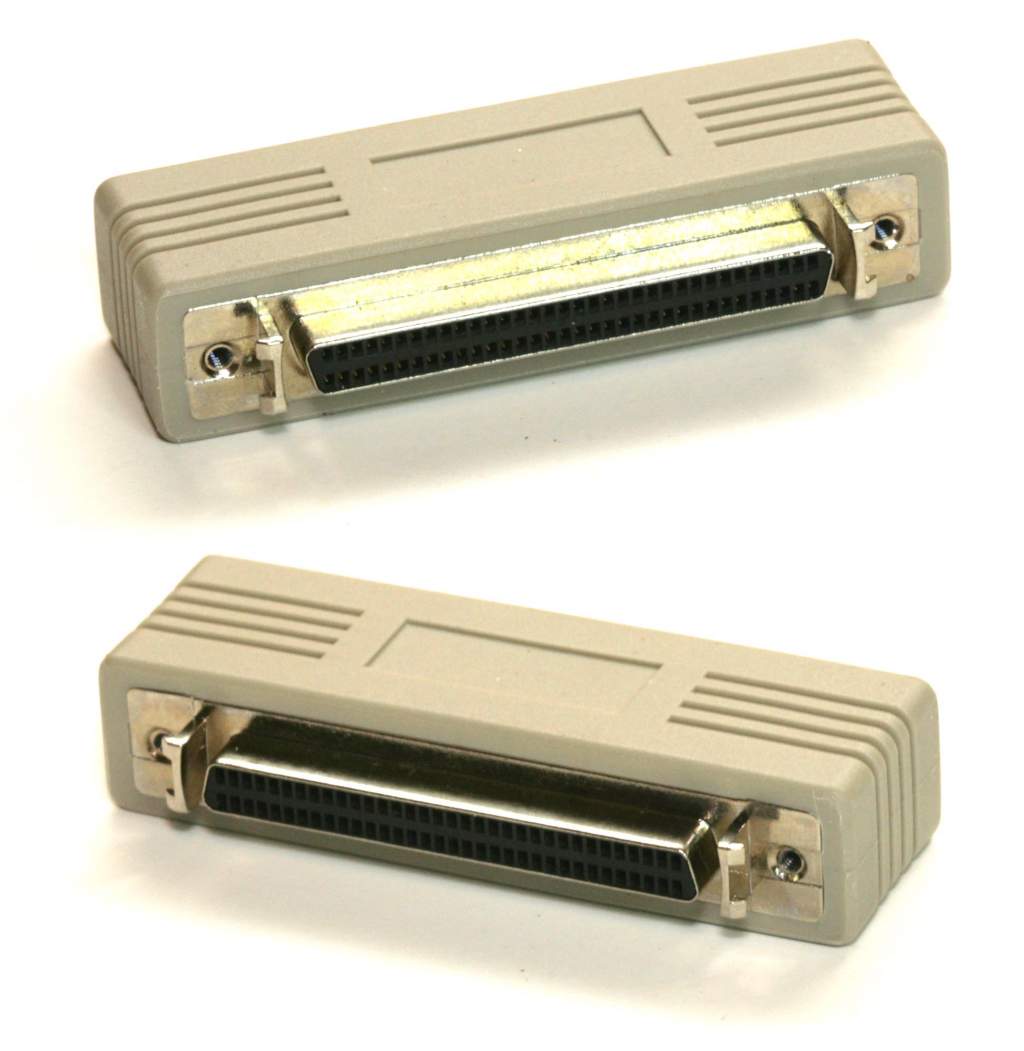 SCSI-III HPDB68-F to HPDB68-F Latch and TS Adapter MD68