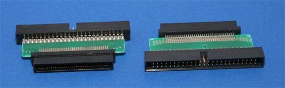 SCSI INTERNAL IDC50-M to HPDB68-M ADAPTER