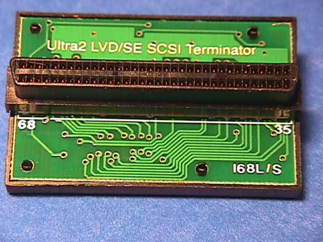 SCSI TERMINATOR INTERNAL HPDB68-M LVDSE 320