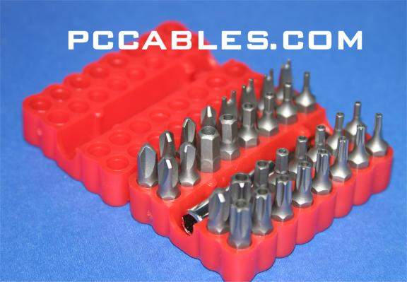 SECURITY BIT SET 33PCS
