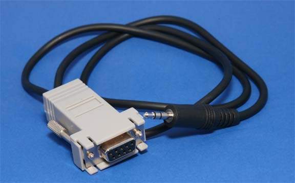 SERIAL CABLE DB9 Female to 3.5mm Universal Remote Cable