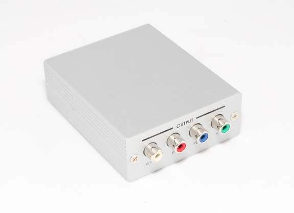 SVGA to COMPONENT SCAN CONVERTER