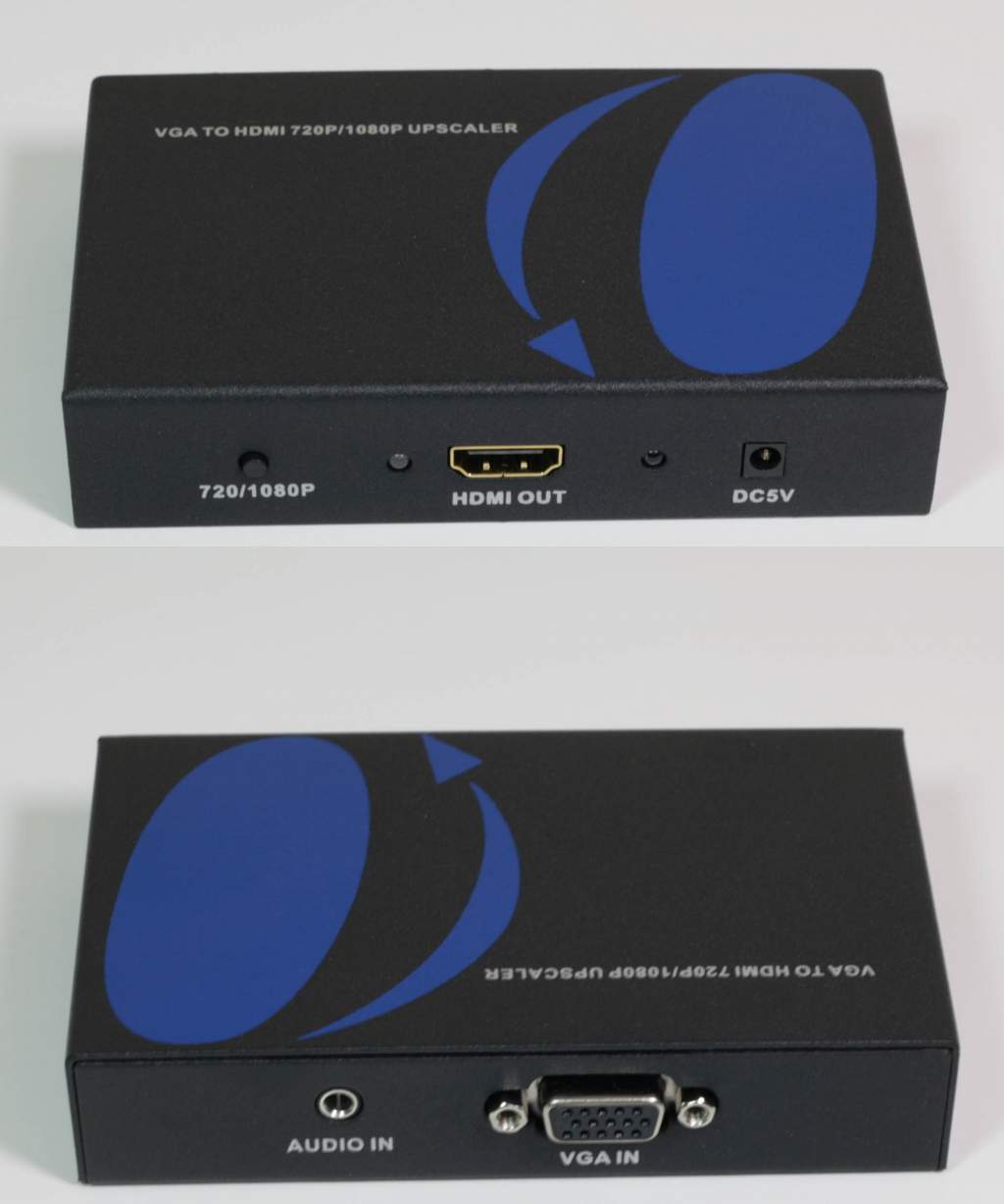 SVGA to HDMI Converter