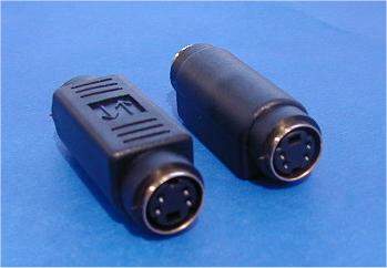 SVHS SVIDEO ADAPTER 4PIN MINI DIN F-F