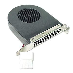 Slot Fan for back of Case Slot PCI
