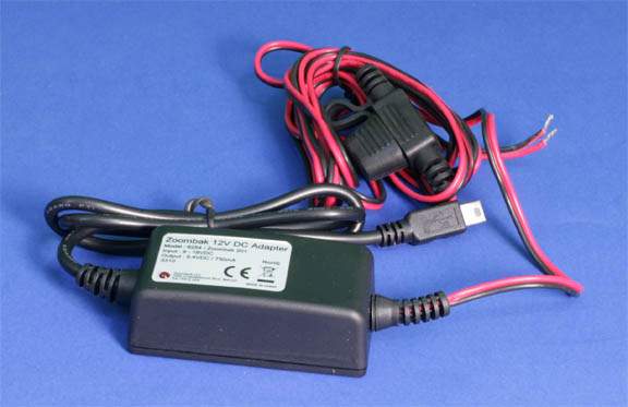 Step Down Transformer 12VDC to 5VDC 750 mA MiniB