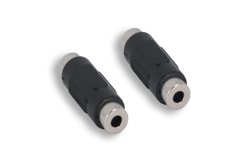 TRS 3.5mm coupler F-F Adapter Stereo