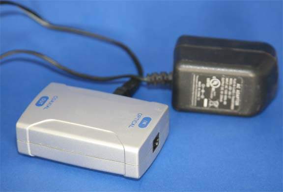 Toslink to SPDIF DIGITAL Audio Coax Converter