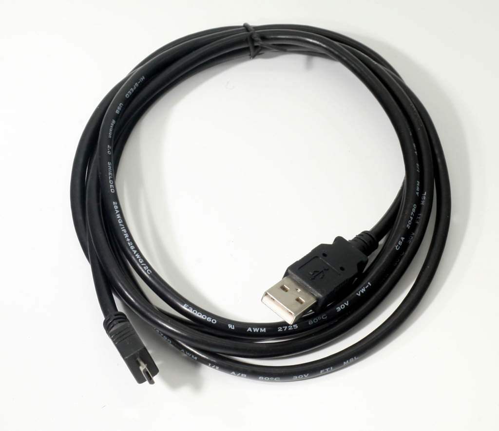 U-5a Kodak USB Cable Compatible Micro B D2