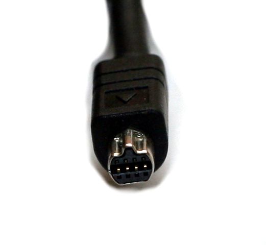UC-E1 Connector on Nikon Cable