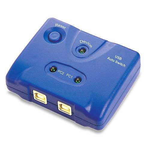 UH821 USB AUTO SHARE SWITCH 2-Way 1A-2B