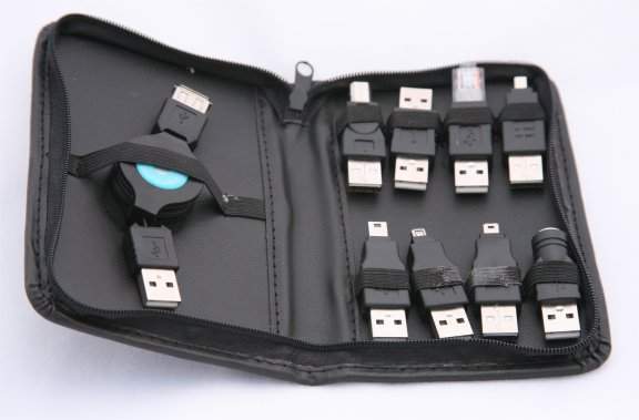 USB 2.0 Adapter Set 9 in 1