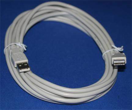 USB 2.0 CABLE TYPE A-Male to TYPE A-Male CABLE 10FT