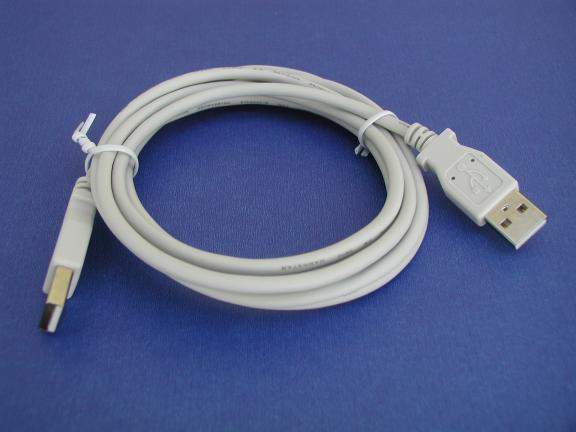 USB 2.0 CABLE TYPE A-Male to TYPE A-Male CABLE 6FT