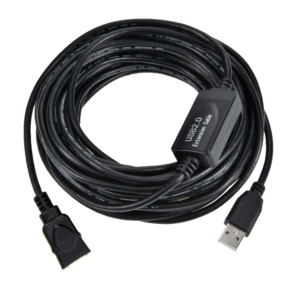 USB 2.0 COMPUTER Cable Extension A Male to Female 80FT 25Meter