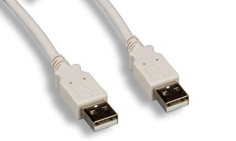 USB 2.0 Cable TYPE A-Male to TYPE A-Male Cable 10FT