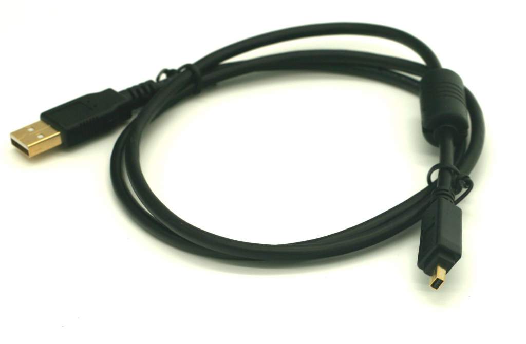 USB 2.0 Camera Cable for Fuji Finepix Digital Cameras 4Pin D3