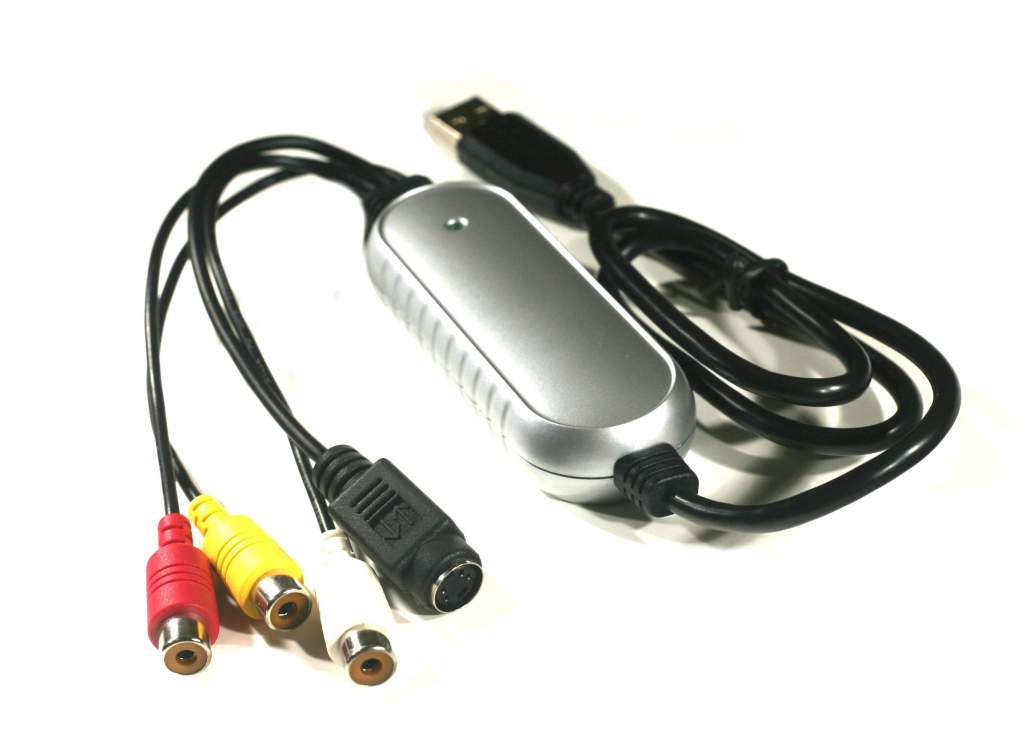 USB 2.0 Video-Audio Capture Cable