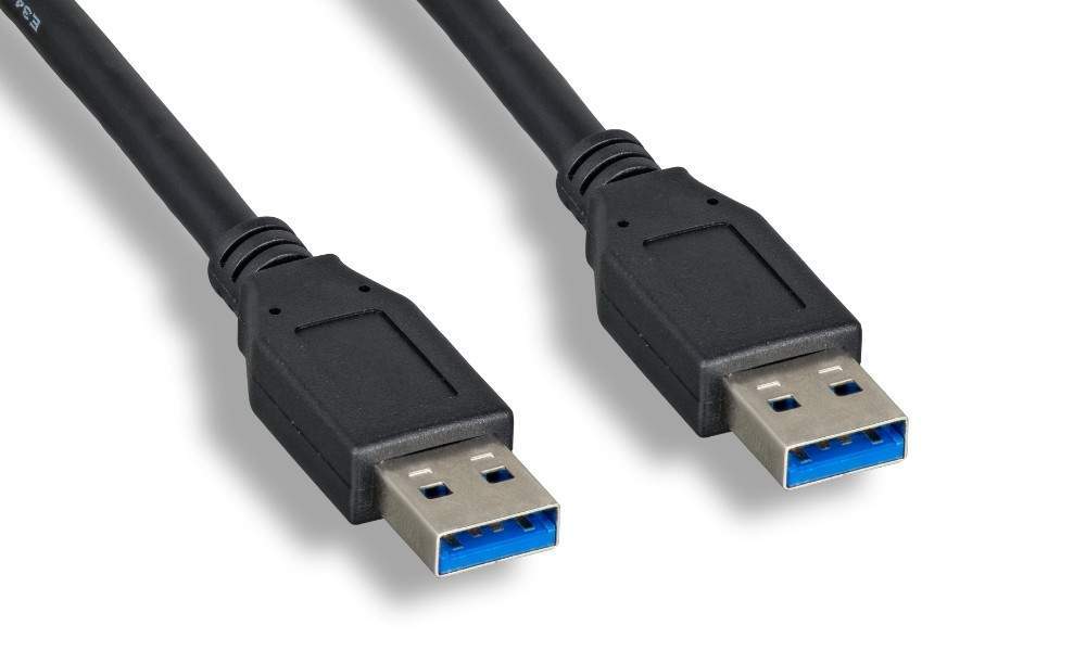 USB 3.0 SuperSpeed A-A Cable 6FT MM
