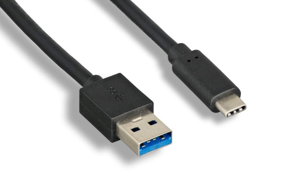 USB 3.1 SuperSpeed A-C Cable 3FT 10 GigaHertz TypeC