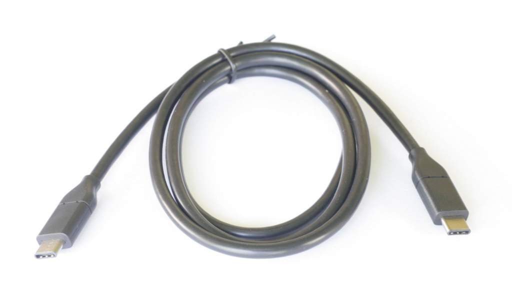 USB 3.1 SuperSpeed C-C Cable 3FT