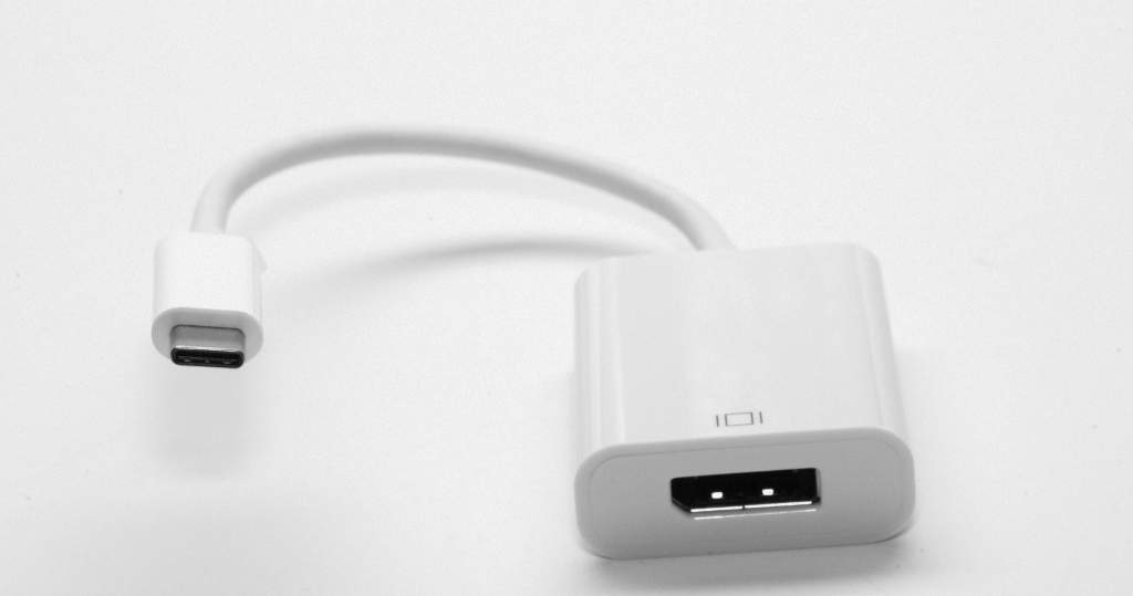 USB 3.1 Type-C to DisplayPort Adapter Cable 6In